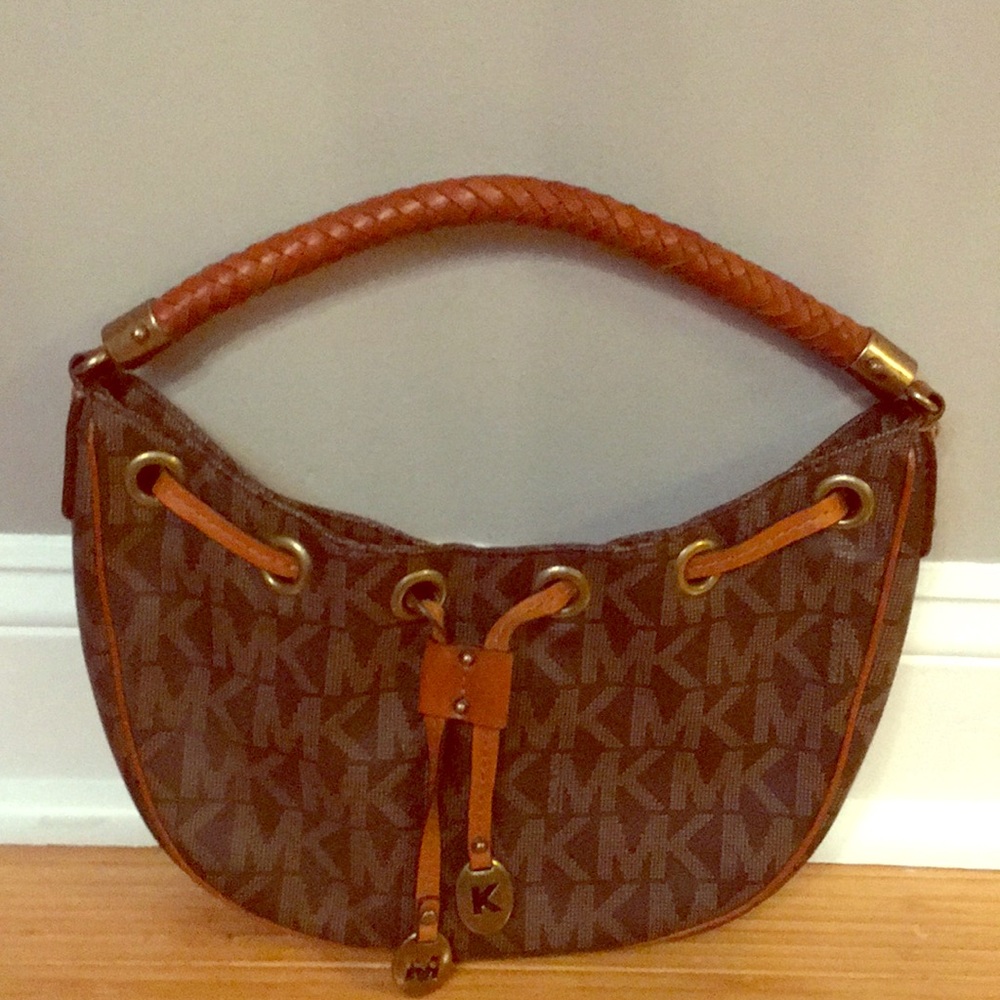 Michael Kors Drawstring Hobo Bag